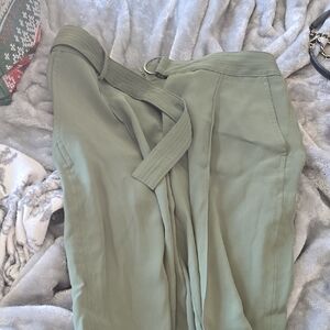 Banana Republic Olive Green Women's Pants L